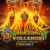 Logo 3 Blazing Volcanoes