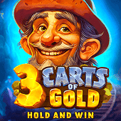Logo 3 Carts of Gold
